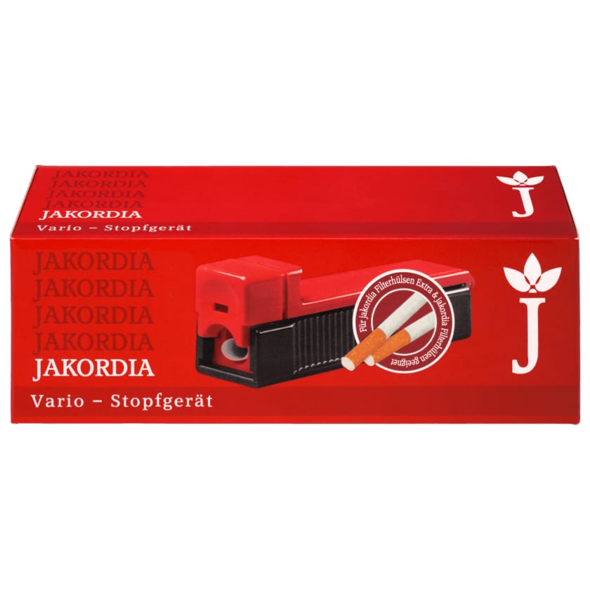 Jakordia Vario-Stopfgerät für Filterhülsen